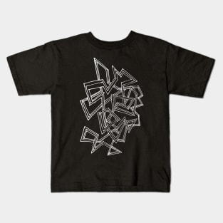 White Lines Kids T-Shirt